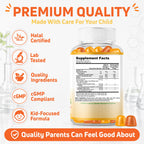 SHIFAA NUTRITION Omega 3 DHA Gummies for Kids - 60 Gummies - image 6