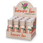 Turmeric Time Turmeric Shots - Turmeric with Ginger, Citrus & Honey