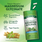 Nature's Truth Magnesium Glycinate with Ashwagandha - 60 Capsules - image 5