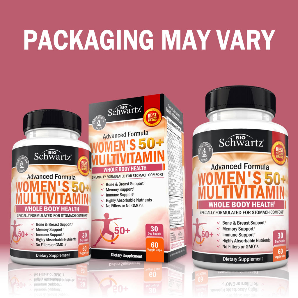 BioSchwartz Multivitamin for Women with Vitamin D3 - Multivitamins