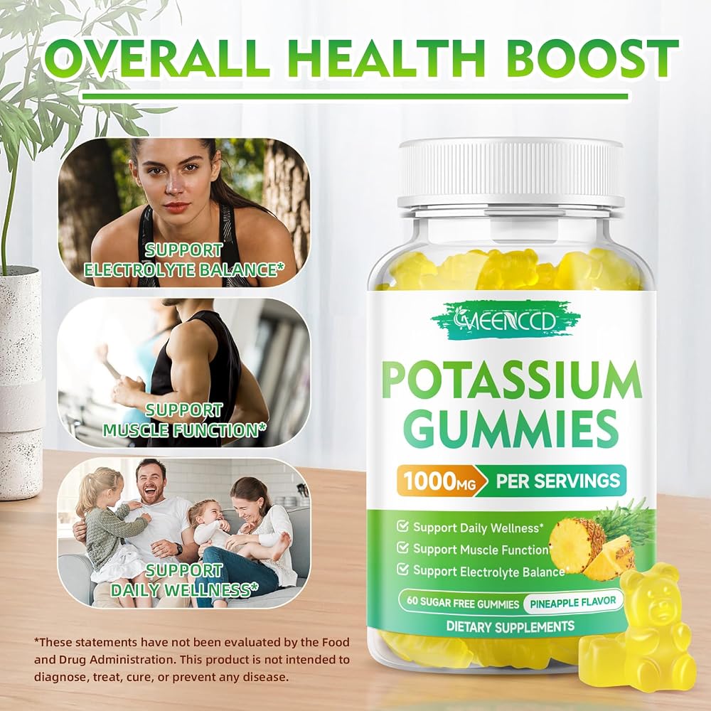MEENCCD Potassium Citrate Gummies