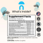 NutriRise Glucosamine Chondroitin MSM Joint Support - 90 Capsules - image 2