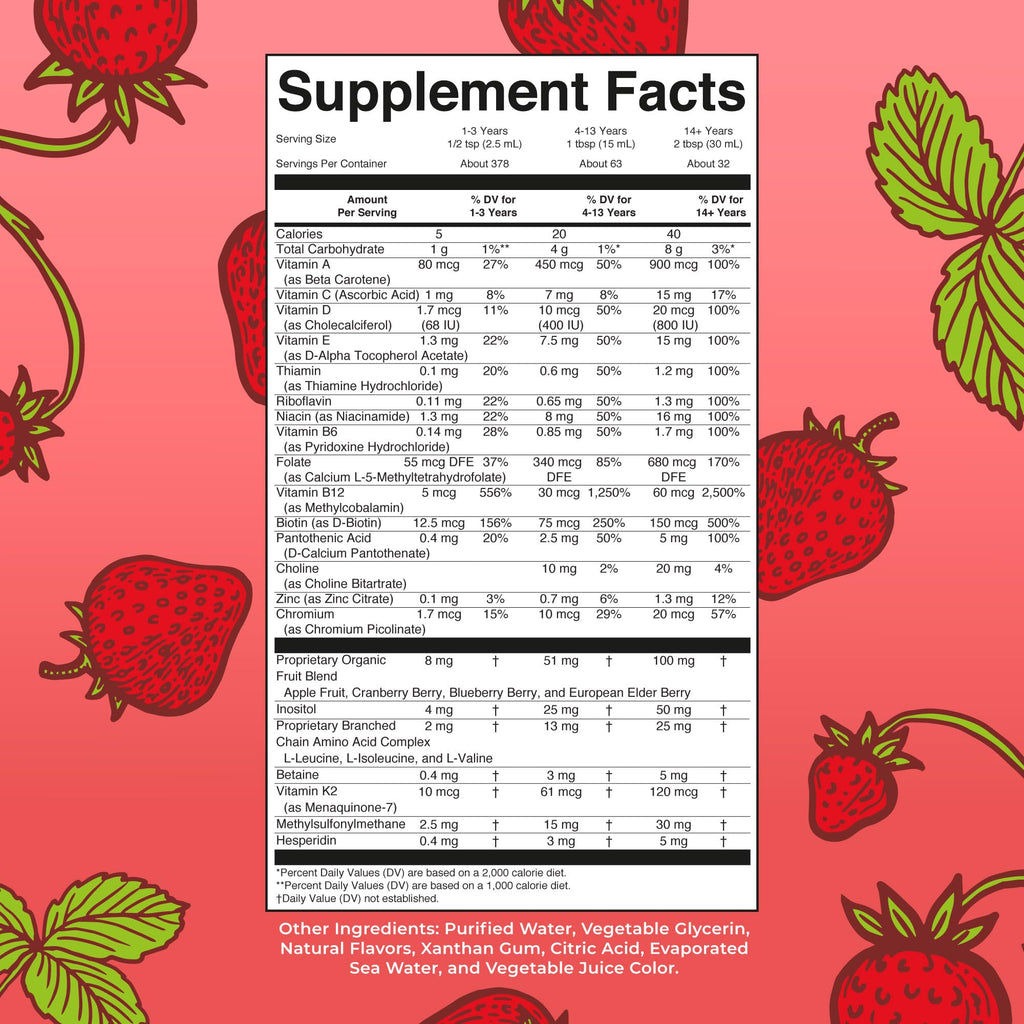 MaryRuth's Liquid Morning Multivitamin Essentials+ - 32oz - image 2