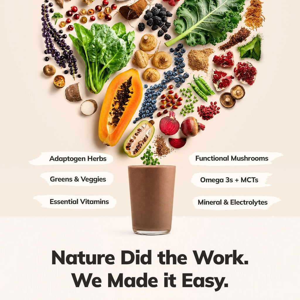Ka'Chava Whole Body Meal Shake Chocolate Powder - 15 Servings - image 5