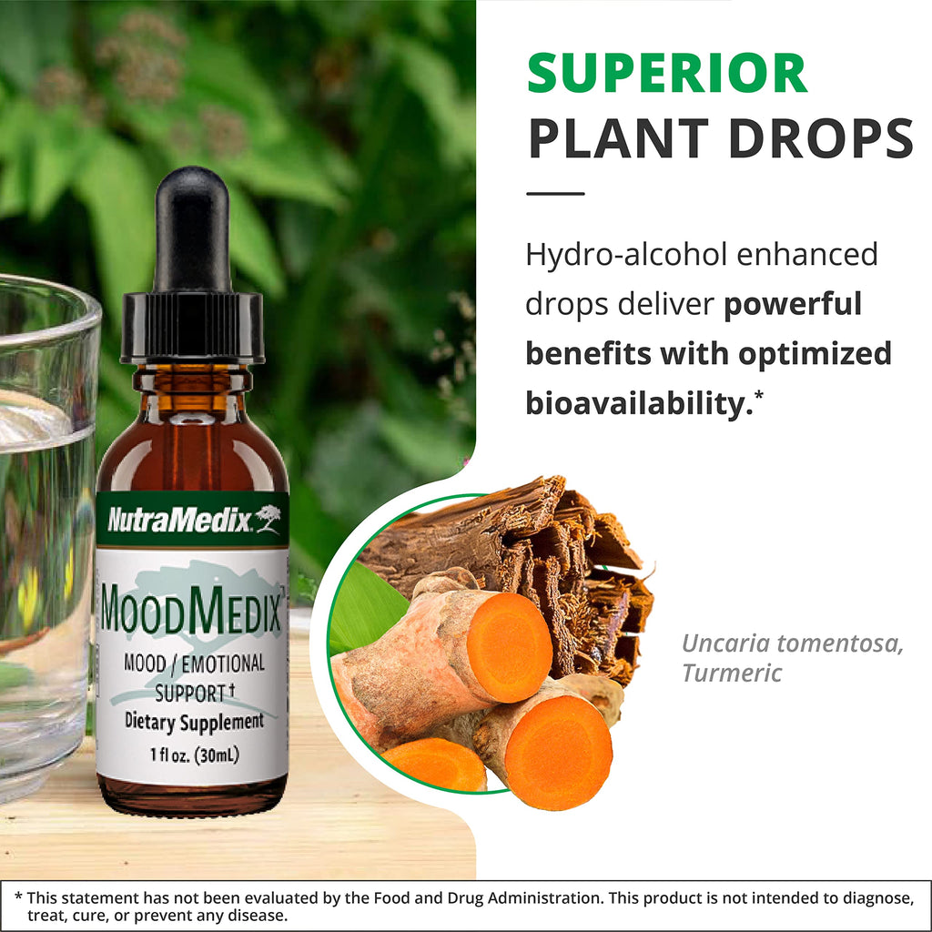 NutraMedix MoodMedix Mood Support Supplement Liquid - 1 Fl Oz - image 5