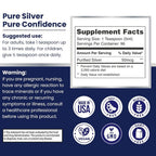 OPTIVIDA Colloidal Silver Liquid 10 PPM Nano Silver Hydrosol - 16 fl oz - image 7