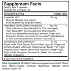 Futurebiotics InflamMotion Joint Inflammation Complex - 60 Vegetarian Capsules - image 7