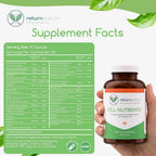 Return Healthy Cell Nutrients Methylated Multivitamin - 120 Capsules - image 8