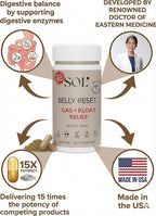 Sol Nutrition Complete Belly Reset Gut Health Support - 60 Capsules - image 2