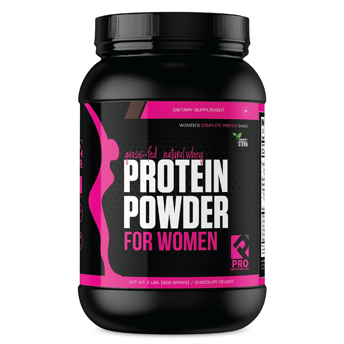PRO NUTRITION LABS Whey Protein Powder for Women - Supports Lean