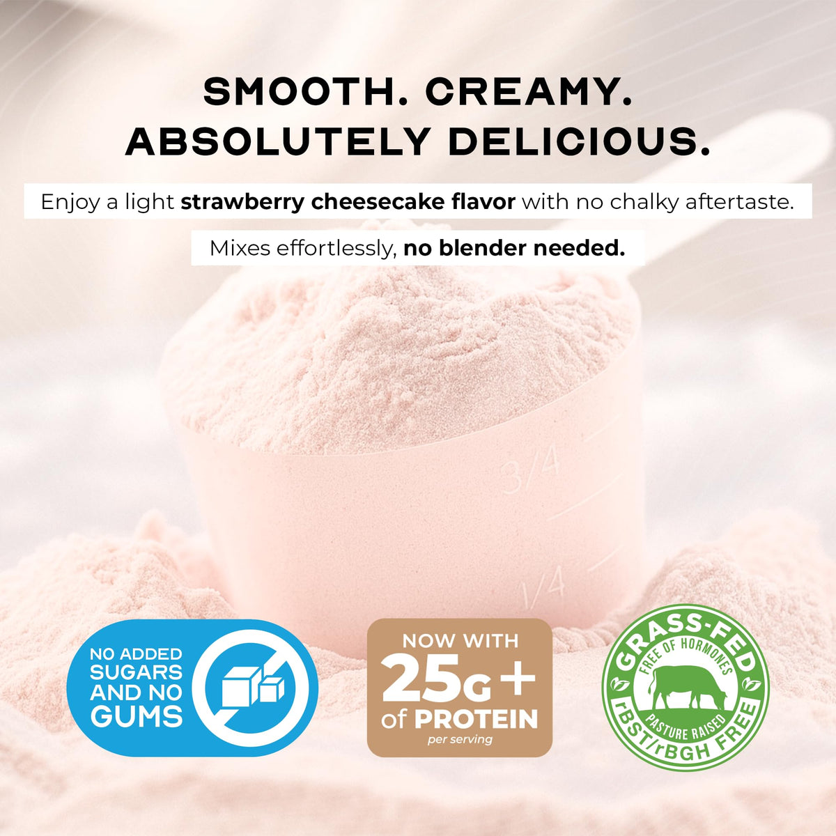 Muscle Feast Isolate Grass-Fed Protein Whey Powder