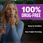 Force Factor Somnapure Drug-Free Sleep Aid for Adults for Occasional