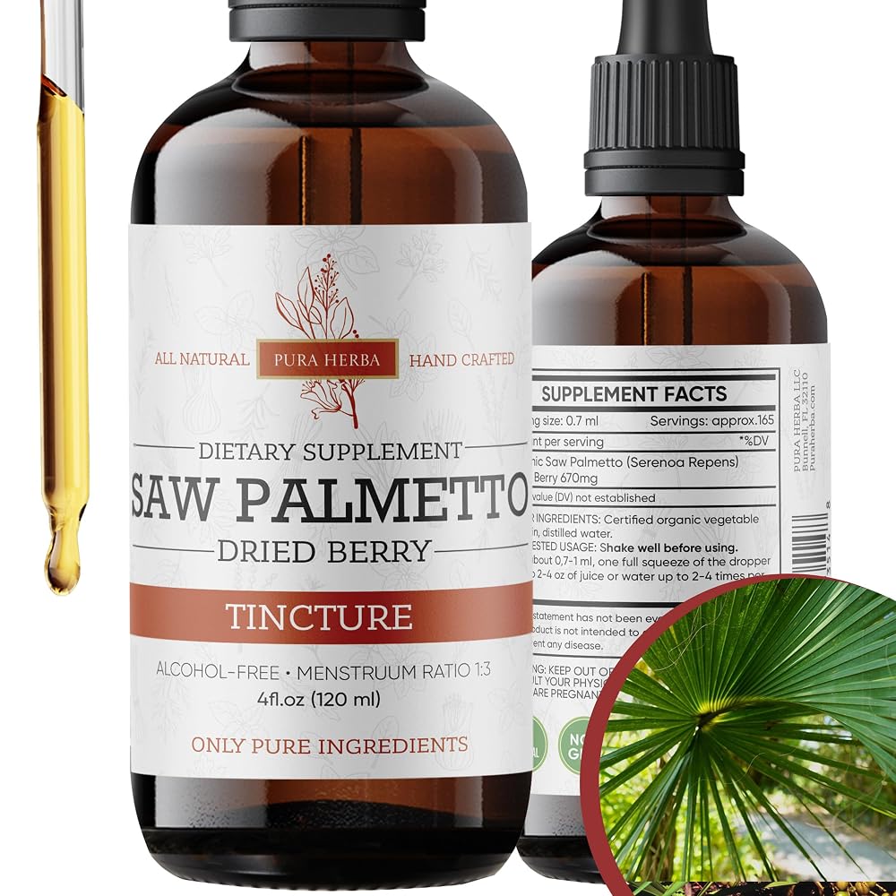 Pura Herba Saw Palmetto Tincture