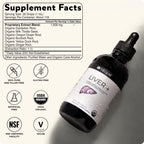 Blisque Organic Liver Support Complex Liquid - 118 Servings - image 6
