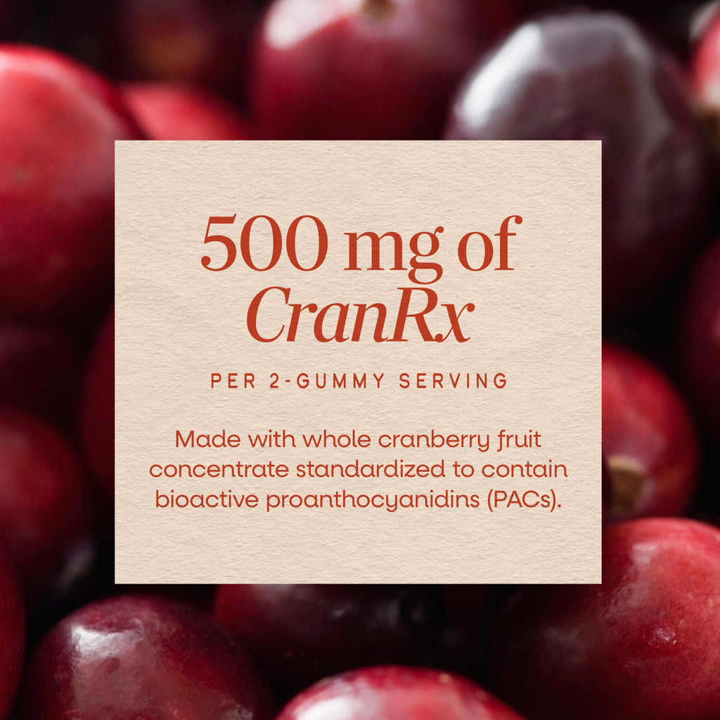 Nature's Way CranRx Cranberry Gummies for Urinary Tract Health - 60 Count - image 4