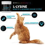 Nature's Pure Edge L-Lysine Powder for Cats - 125 Grams - image 7