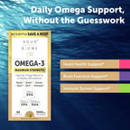 Enzymedica Aqua Biome Maximum Strength Omega 3 Fish Oil