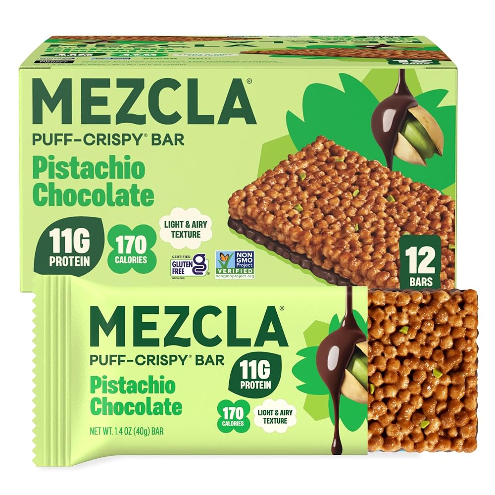 Mezcla Puff Crispy Protein Bars