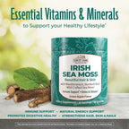 Country Farms Irish Sea Moss Gummies Immune Support - 60 Count - image 3