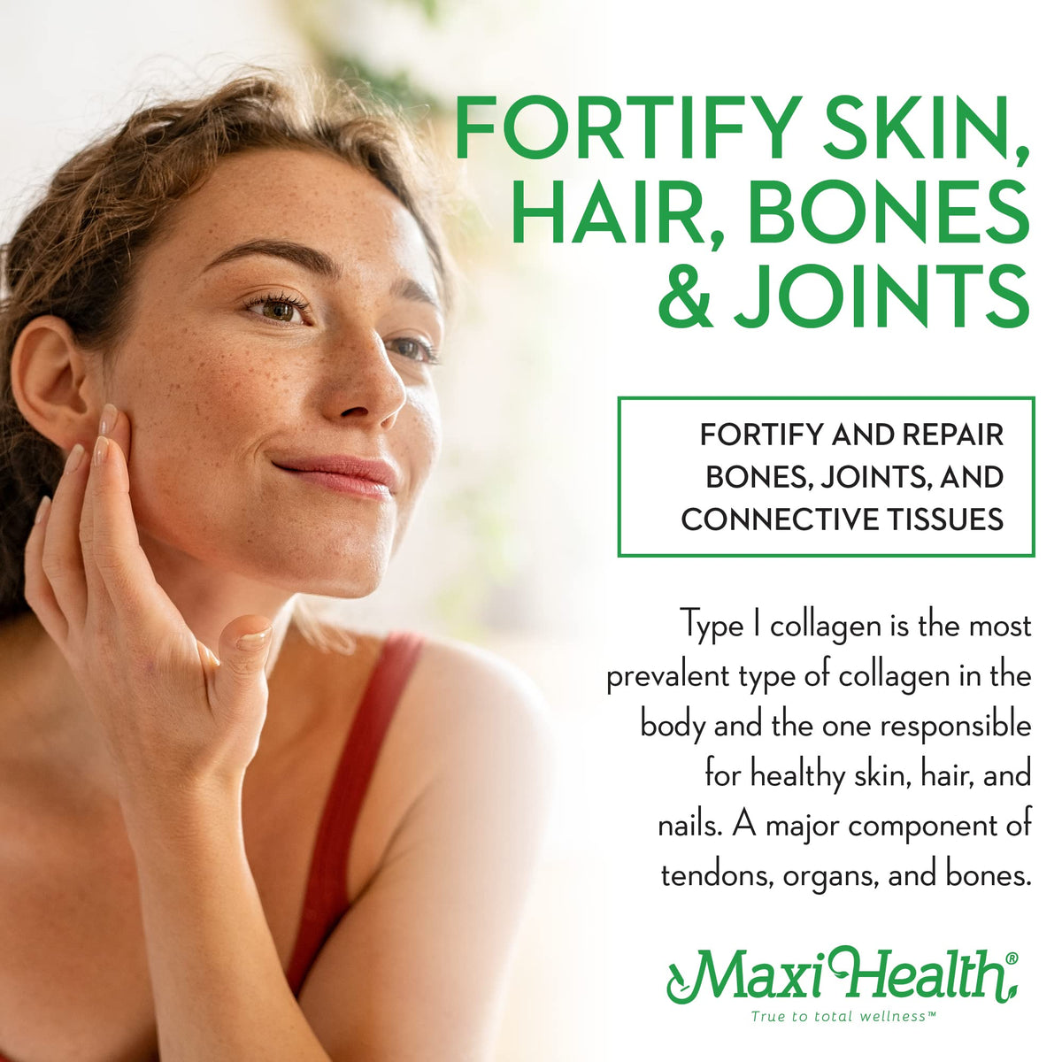 Maxi Health Collagen Peptides Powder