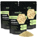 GreenIVe Hemp Hearts Raw Hulled Seeds - 3 Pounds