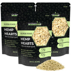 GreenIVe Hemp Hearts Raw Hulled Seeds - 3 Pounds