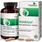 Futurebiotics ThinkFast Brain Performance and Memory - 60 Vegetarian Capsules