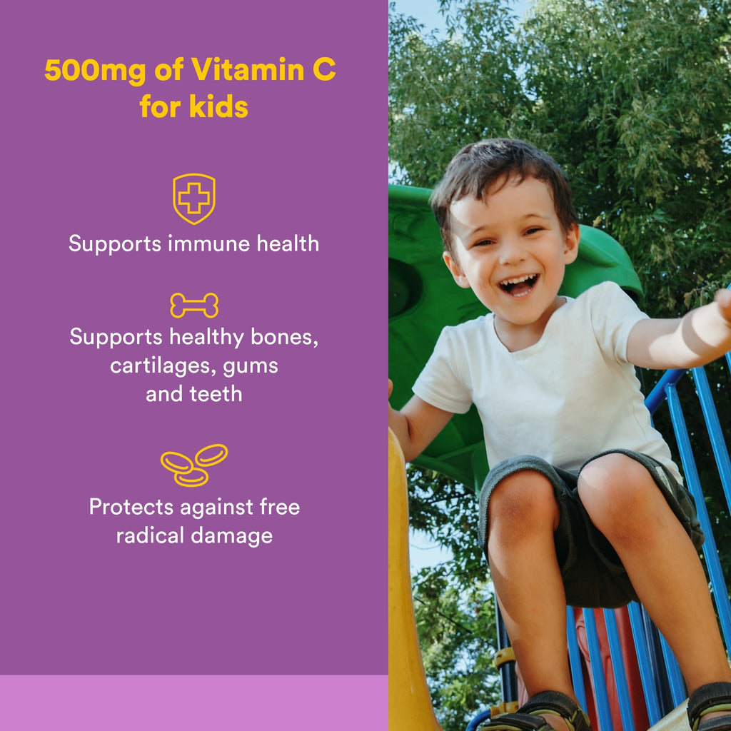 Natural Factors Vitamin C 500 mg Chewable Wafers - 90 Servings - image 2