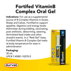 Durvet Vitamin B Complex - 30ml - image 3