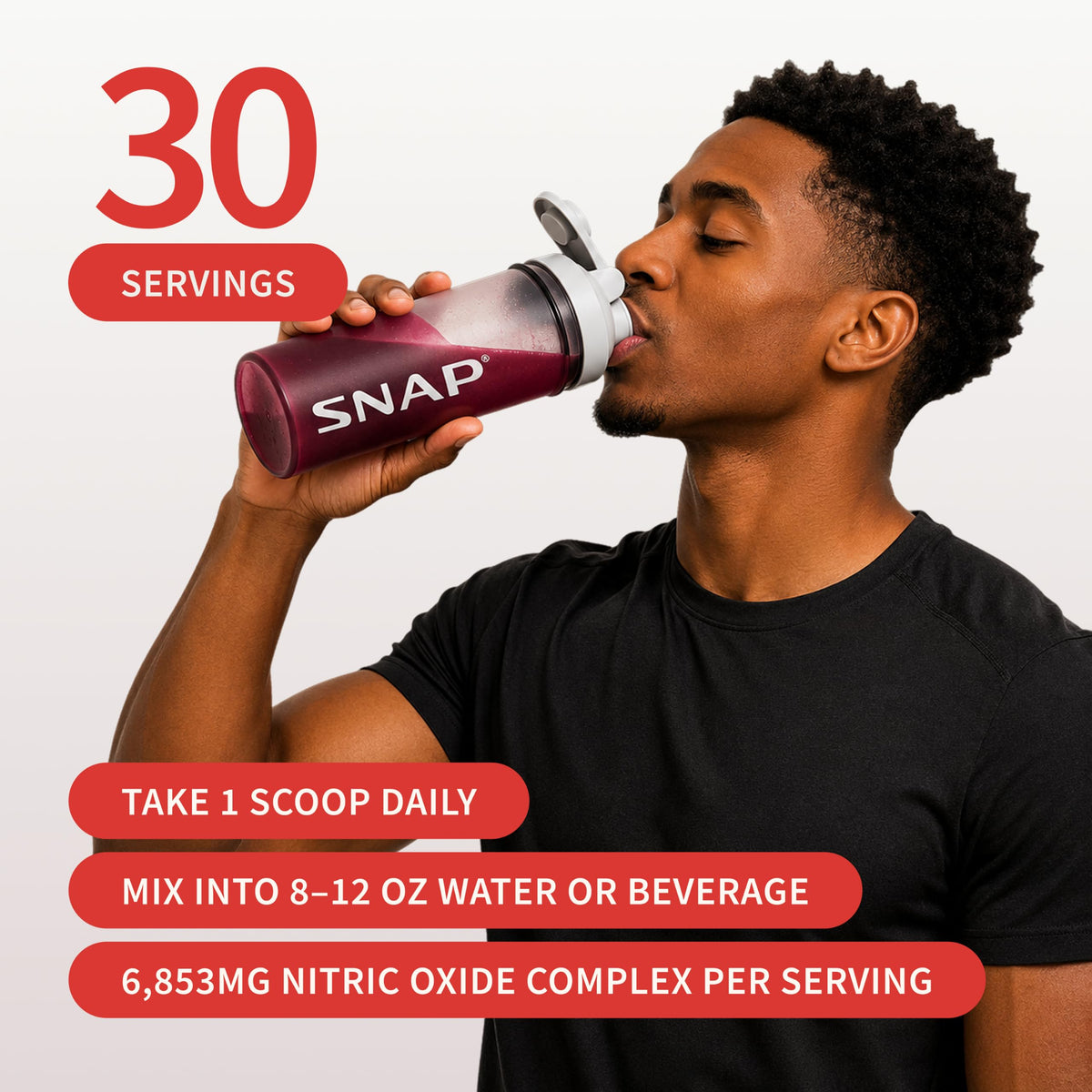 Snap Supplements USDA Organic Beet Root Powder