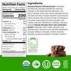 Orgain Organic 30g Vegan Plant Protein Powder