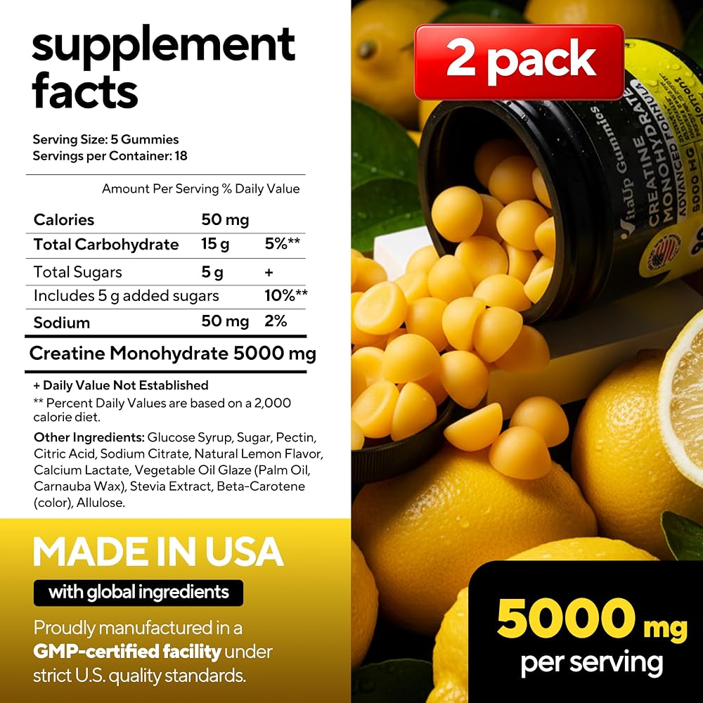 VitaUp Creatine Parent Size