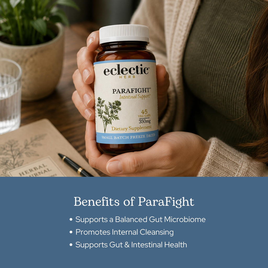Eclectic Herb ParaFight Intestinal Support - 45 Capsules - image 4