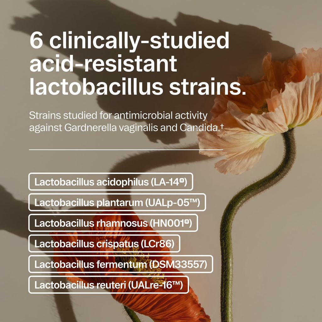Ora Organic Vaginal Probiotics with L. Crispatus - 60 Capsules - image 4