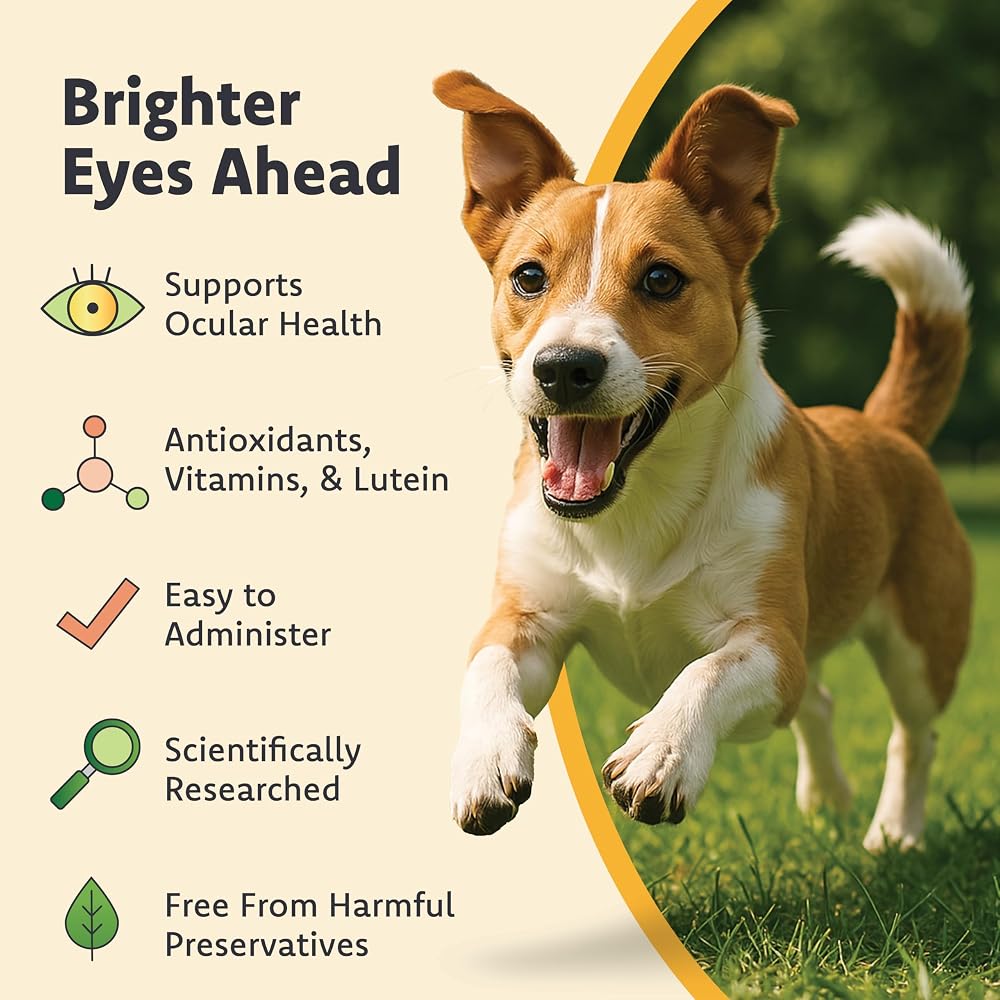 Ocu-GLO PB Vision Supplement Powder for Dogs & Cats - 30 Capsules - image 4