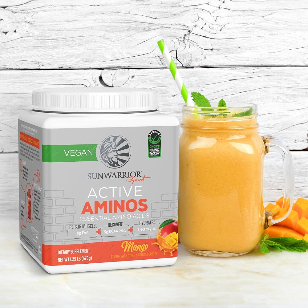Sunwarrior Amino Acids Amino Energy Powder