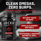 Jocko Fuel Super Krill Oil Omega 3 1000mg - 60 Softgels - image 3