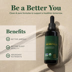 Global Healing Center Moringa Oleifera Liquid Extract Drops - 2 oz - image 2