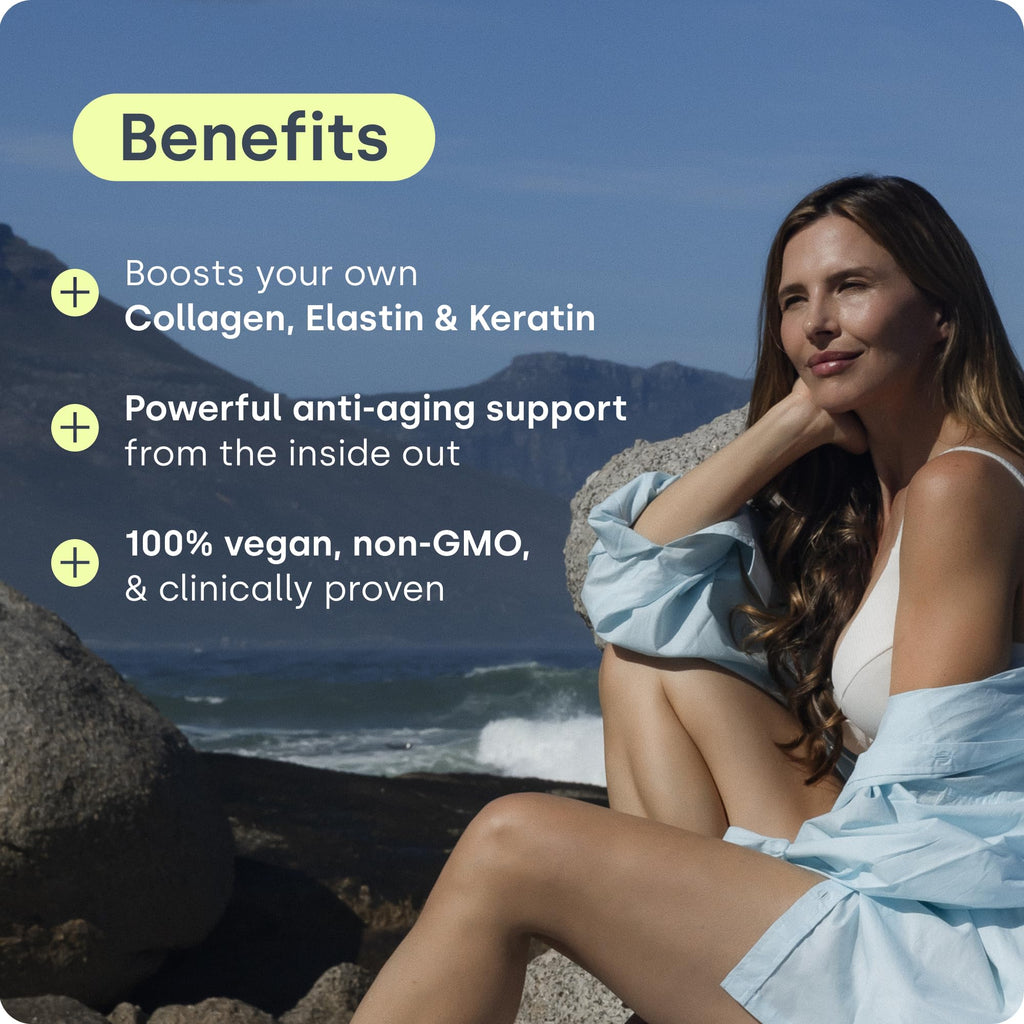 Biosil Collagen Booster Supplement - Drops - Patented ch-OSA
