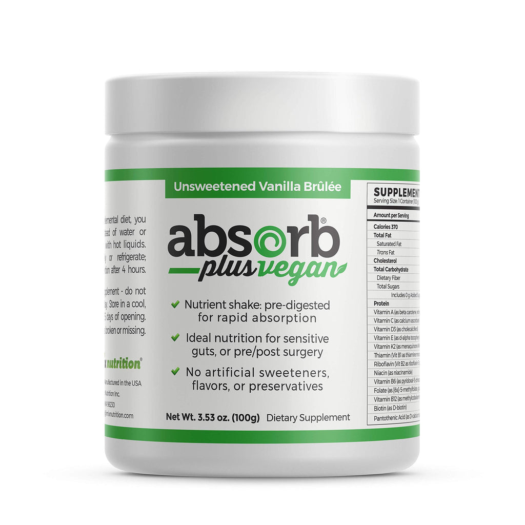Absorb Plus Vegan Isolate Protein - Gut Health