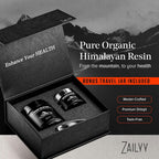 ZAILYY Organic Shilajit Resin Natural Energy Booster - 80g - image 2
