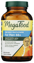 MegaFood Men's 55+ One Daily Multivitamin - 72 Tablets