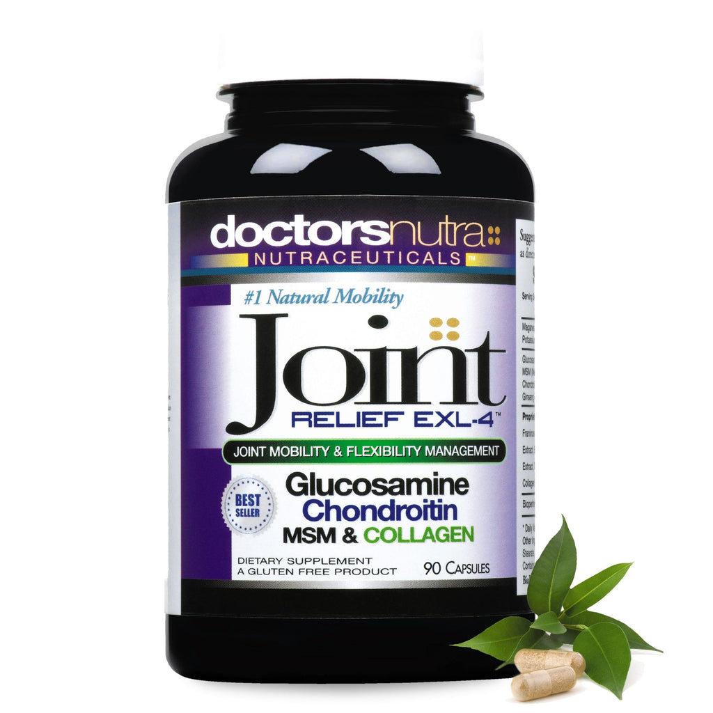 Doctors Nutra Joint Support Supplement with Glucosamine & Chondroitin