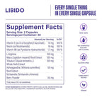Health by Habit Capsule LIBIDO Vitamins Standard 60 PC Count Container