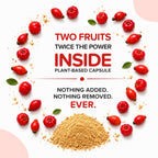 b Natural RoseHips & Acerola Vitamin C 1000mg - 90 Capsules - image 4