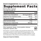 DR.WHITAKER Dr. Whitaker BeyonD3 Vitamin D3 5000 IU - 30 Capsules - image 2