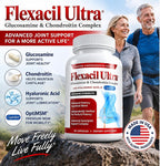 Flexacil Ultra Joint Support Glucosamine Chondroitin MSM - 60 Capsules - image 2