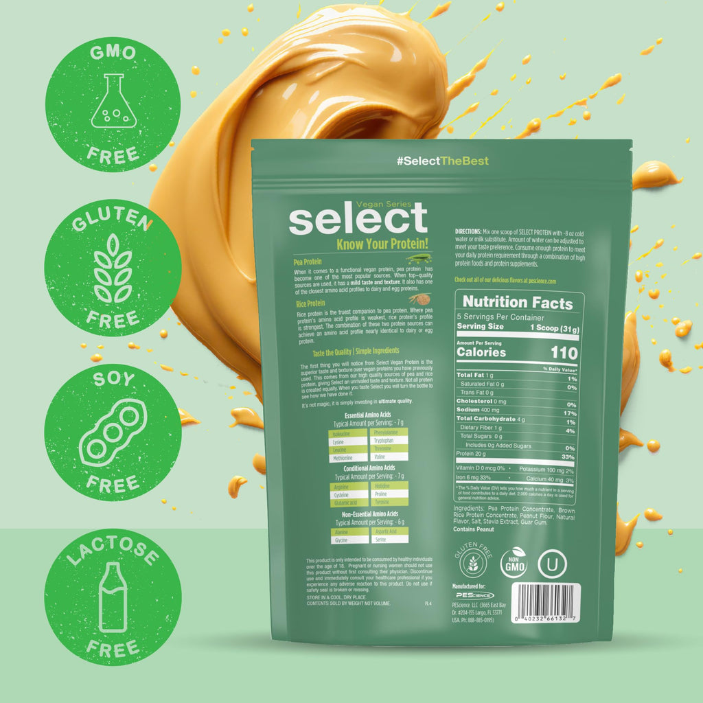 PEScience Select Vegan Protein Powder