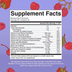 MARYRUTH'S USDA Organic Kids Multivitamin Gummies Ages 4+ - 60 Count - image 2