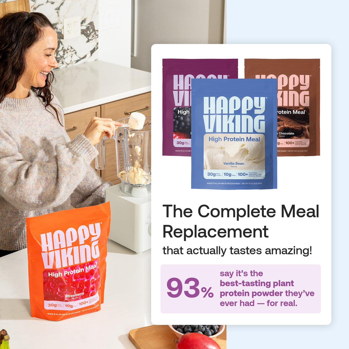 Happy Viking Sachet Parent
